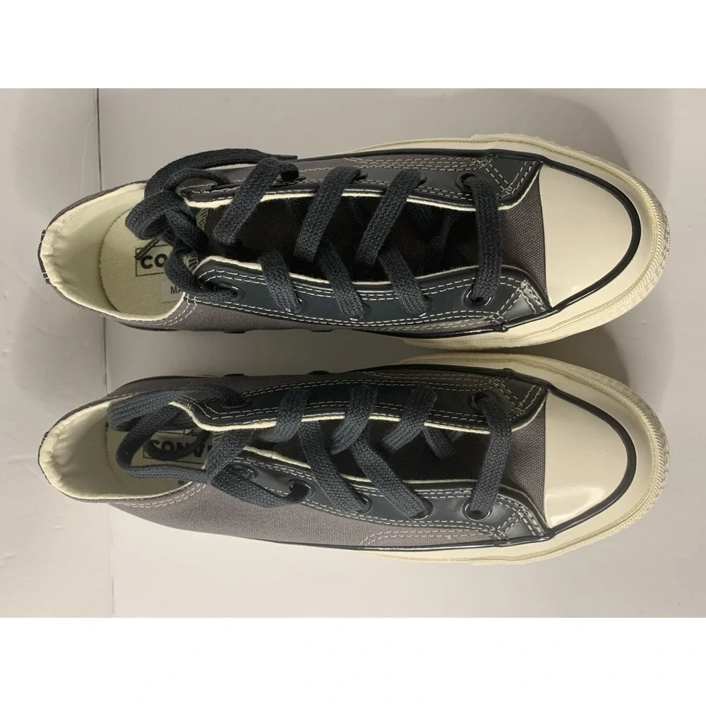 Converse Chuck 70 OX Grey Black A09452F UNISEX Size 4M/6W - Picture 5 of 9
